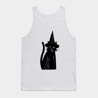 Cat Witch Tank Top